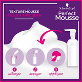 Perfect Mousse Mousse Coloración Permanente, 668 Hasellnuss Tinte Capilar Naty Shop