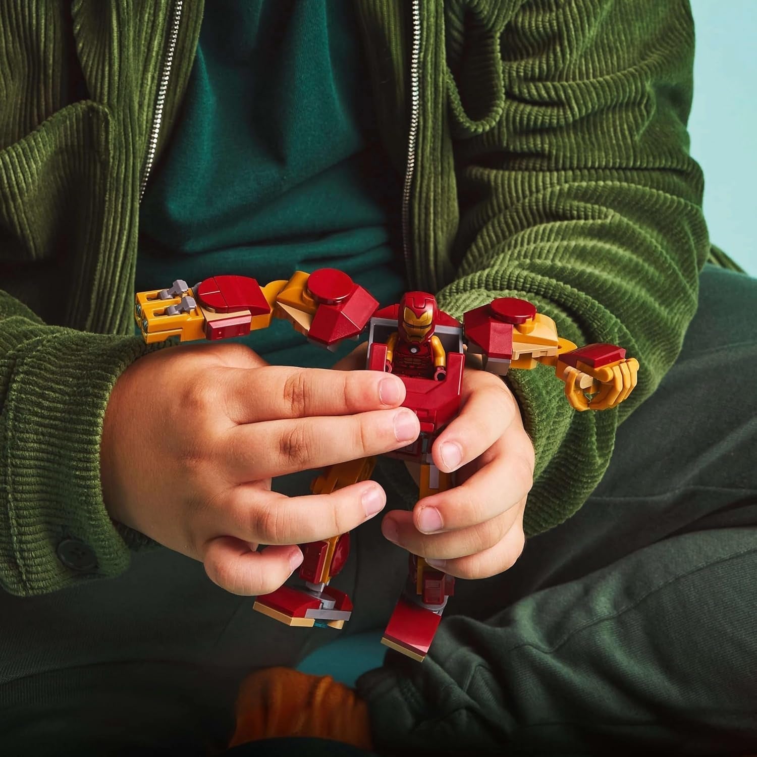 LEGO Marvel Iron Man Mech vs. Ultron - Juguete de superhéroe con 2 minifiguras - Figura de acción con brazos, piernas y dedos móviles - Regalo para niños y niñas a partir de 6 años 76307 Besuche den LEGO-Store Building Sets