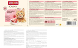 Animonda Carny comida húmeda para gatos pavo + pollo + gambas (6 x 800g), comida húmeda sin cereales, sin azúcar y con ingredientes cárnicos frescos
