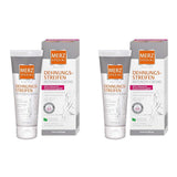 Merz Spezial, Crema intensiva para estrías, 75 ml Naty Shop Set de Cosmética y Belleza 2 piezas (2 x 75 ml)
