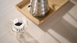 Café Craftsman de Japón Café con filtro de un solo uso Mezcla ligera de Brasil Vietnam 16 sobres.