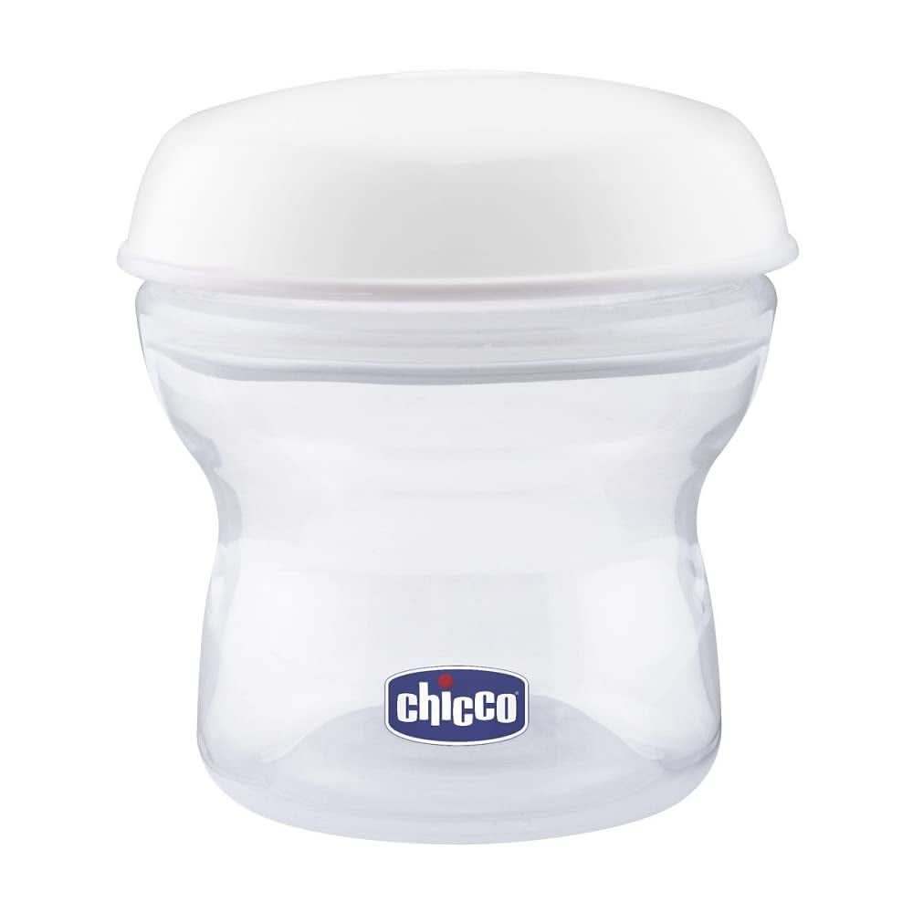 Chicco Recipiente para guardar leche Step up Nuevo Incluye tetina de silicona Accesorios Alimentación y Lactancia Bebe Naty Shop