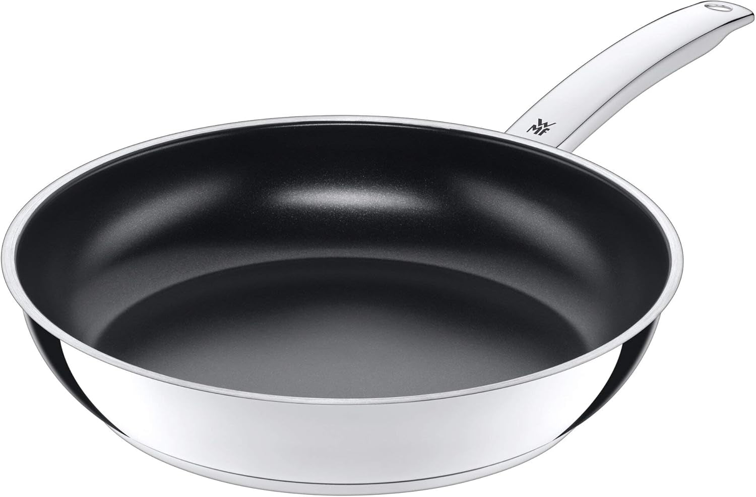 WMF Durado Bratpfanne Induktion 28 Cm, Cromargan Edelstahl Beschichtet, Keramikbeschichtung, Backofenfest Naty Shop Título predeterminado