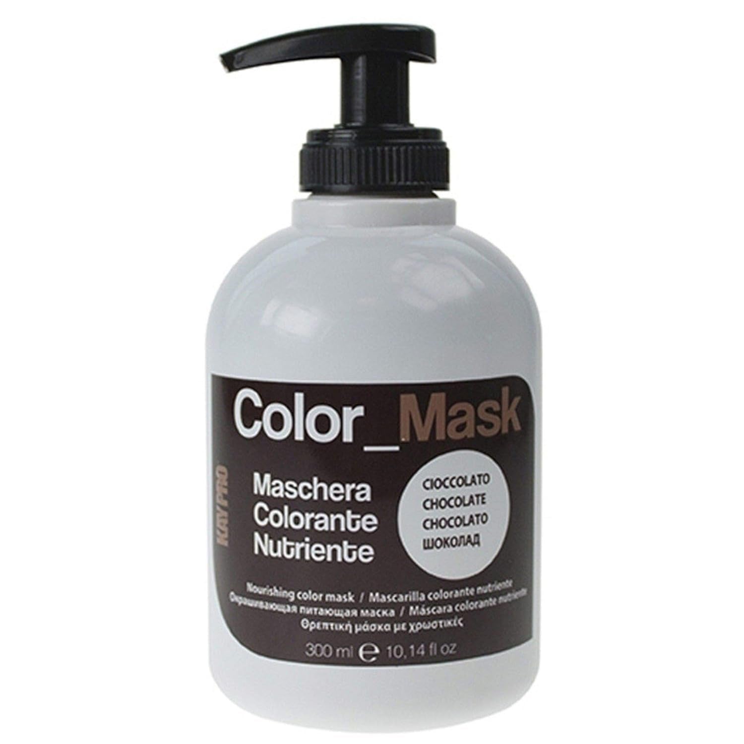 Kepro Kay Pro Color Mask Tratamiento de pigmentos Chocolate 300 ml Mascarilla capilar Naty Shop Título predeterminado