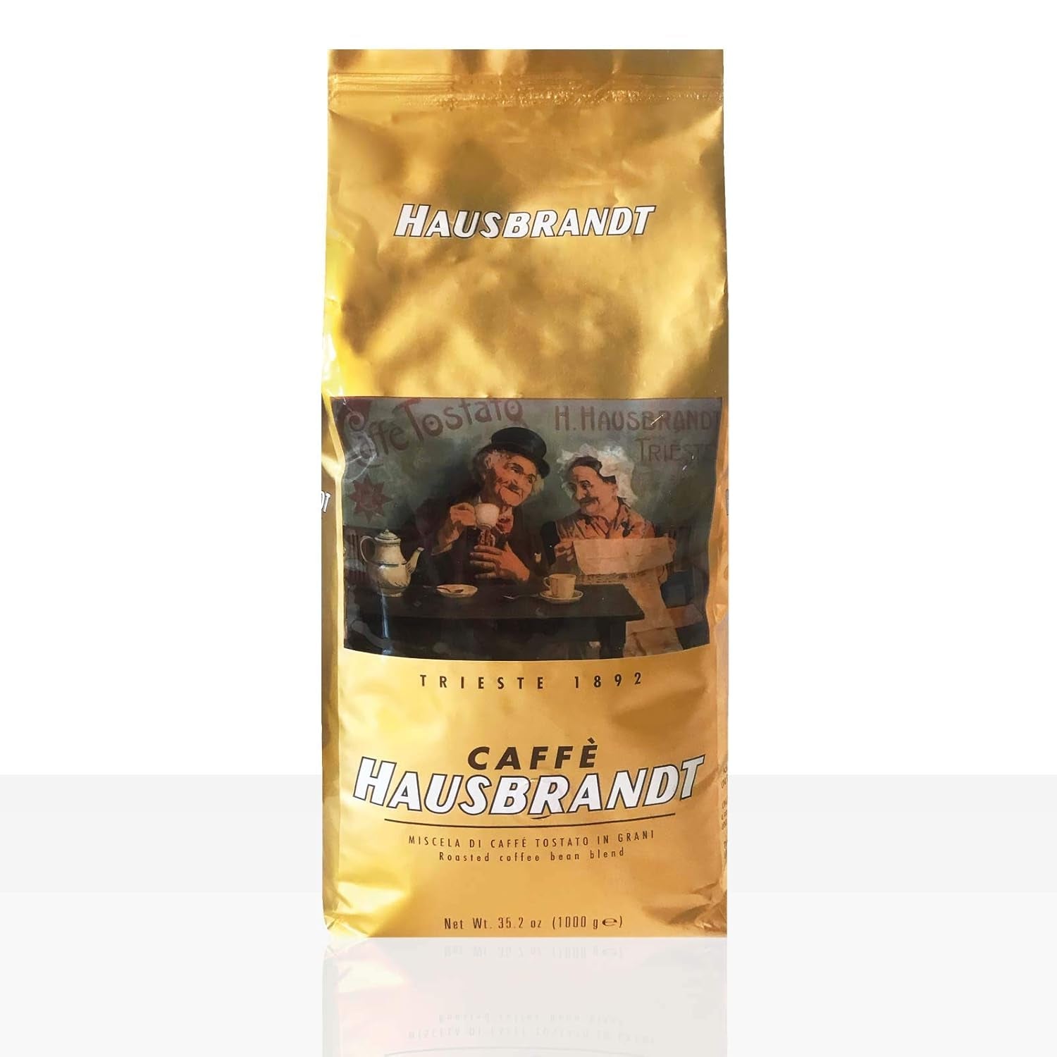 Hausbrandt Espresso Nonetti - 6 granos x 1 kg