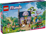 LEGO Friends Casa y jardín de flores Set de construcción El Apicultor Set de juego natural Regalo para niñas mayores de 12 años Set de modelos para construir 4 minifiguras y figuras de animales Gato y conejo 42669 Juegos de construcción Besuche den LEGO-Store