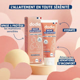 Crema para pezones con lanolina vegetal, 40 ml Alimentación y Accesorios Lactancia Tienda Bebe Naty