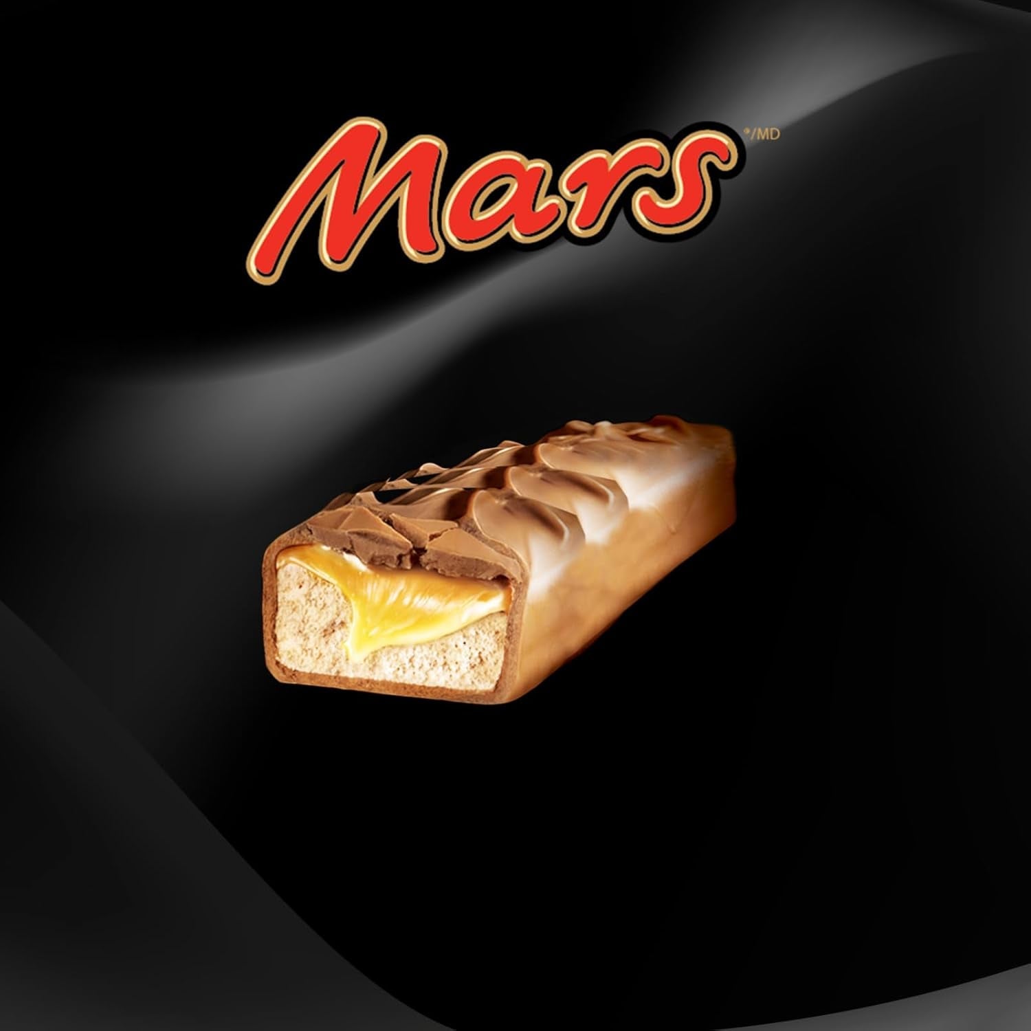 Barritas de chocolate Mars, con caramelo, turrón y chocolate con leche, 32 paquetes x 51g