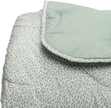 Foppapedretti Notte & Natura edredón pétalos de salvia, funda, 100% algodón, hecho en Italia Edredones y edredones Naty Shop