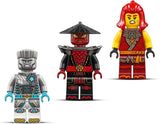 LEGO NINJAGO Robot de acción de Zane - Juguete ninja con 3 minifiguras para juegos de rol - Pequeño set para construir y jugar para niños - Idea de regalo para niños y niñas a partir de 6 años 71827 Juegos de construcción Besuche den LEGO-Store