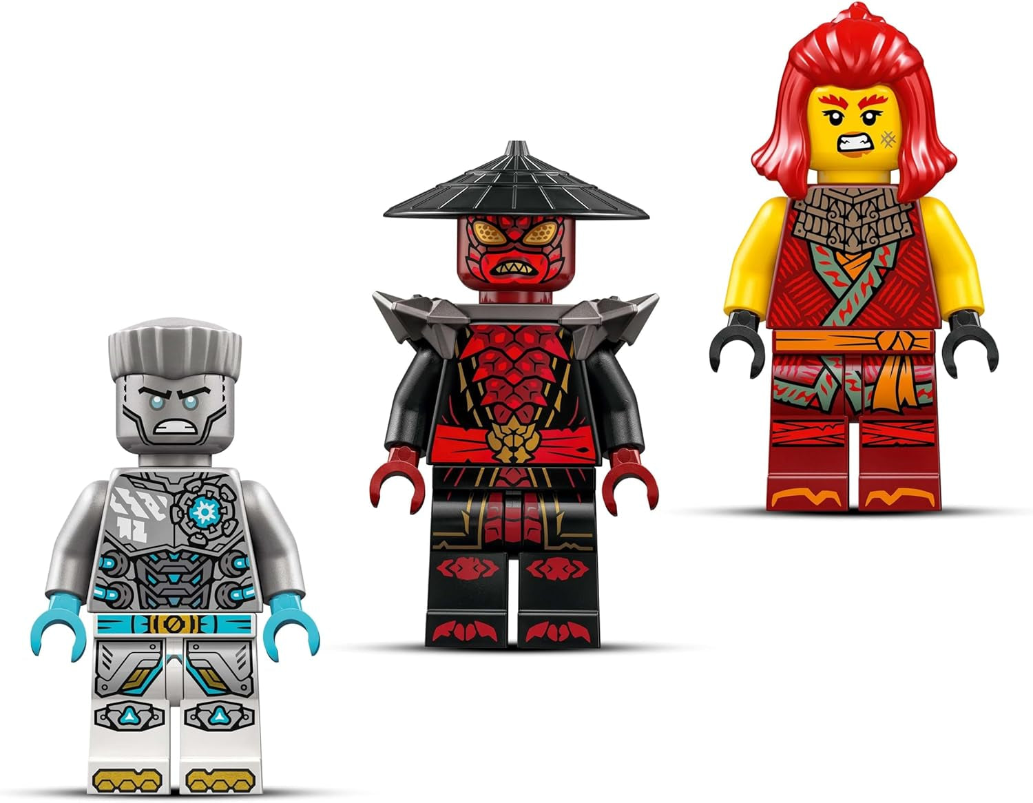 LEGO NINJAGO Robot de acción de Zane - Juguete ninja con 3 minifiguras para juegos de rol - Pequeño set para construir y jugar para niños - Idea de regalo para niños y niñas a partir de 6 años 71827 Juegos de construcción Besuche den LEGO-Store