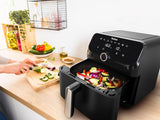 Freidora de Aire Caliente Tefal Easy Fry Mega, 7,5 litros de capacidad, hasta 8 personas, EY8558E0 Electrodomésticos Naty Shop