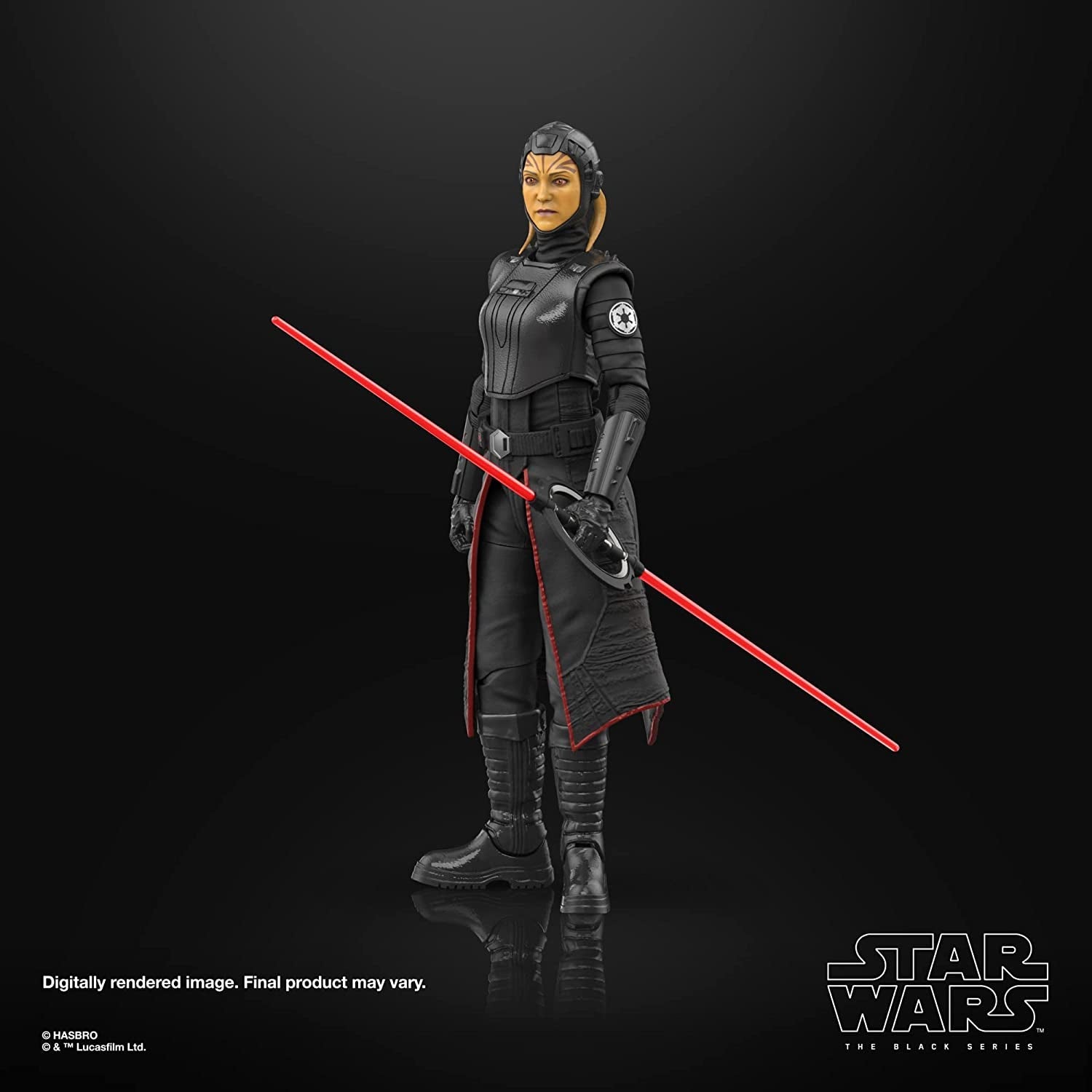 Star Wars Black Series Inquisitor - Cuarta Hermana, Aprox. Figura de acción Obi-Wan Kenobi de 15 cm de alto Figuras de acción Naty Shop