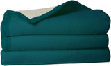 Manta de lana Toison D'Or Volta Woolmark, 240 cm x 260 cm, tamaño pavo real, tamaño Queen (estándar del Reino Unido) Quilts & Quilts Naty Shop Default Title