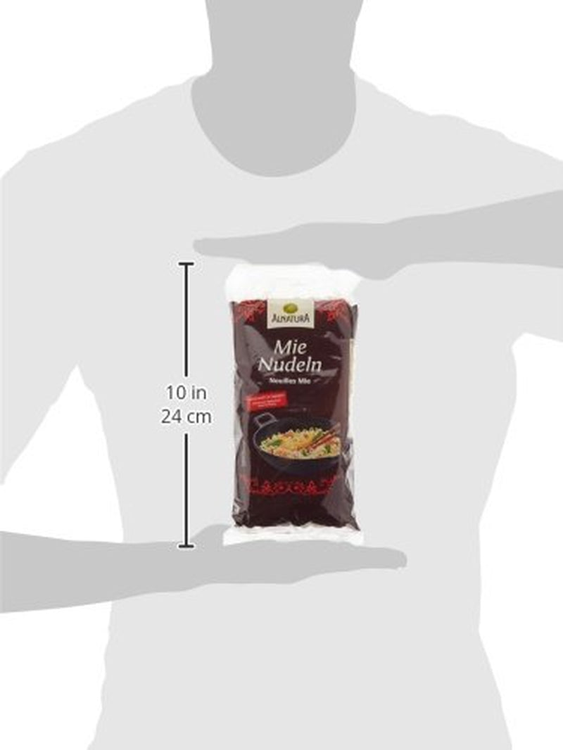 Fideos Mie orgánicos, 250g