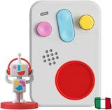 + Cuentacuentos interactivo para niños con contenido de audio de 0 a 10 años, caja de audio con figura sonora -Yo, luz nocturna, rutina de sueño, juego de aprendizaje musical, versión italiana Jucarii Bebe Naty Shop Título predeterminado
