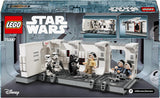 LEGO Star Wars Abordaje Tantive IV, Juguete de construcción de la película Una Nueva Esperanza, Juego de fantasía coleccionable, Idea de regalo para niños y niñas mayores de 8 años y coleccionistas 75387 Juegos de construcción Beuche den LEGO-Store