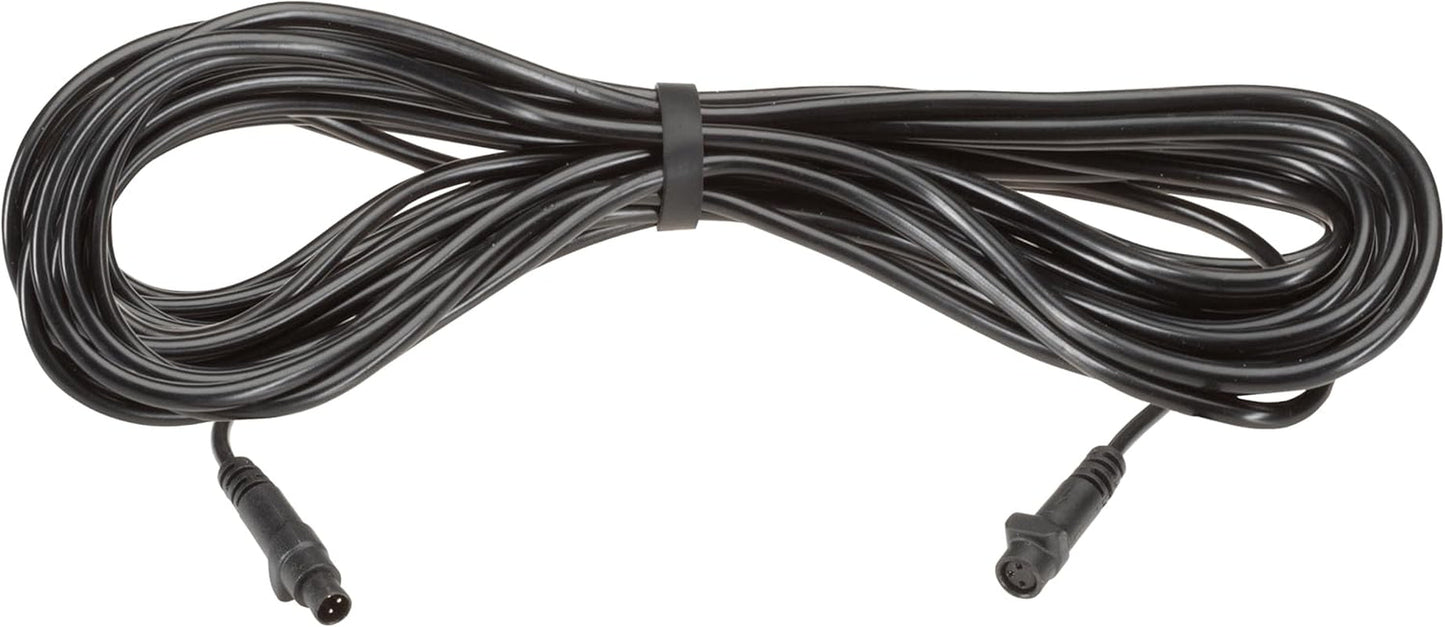 Cable de extensión Gardena (10 m) para sensor de lluvia y sensor de humedad del suelo, cable de conexión con sistema Easy Click, extensible hasta 105 m, para uso sobre y bajo tierra (01868-20)