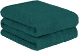 Brentford's Teddy Manta polar, manta grande para cama, felpa, súper suave, cálida, colcha para sofá cama, negro - 150 x 200 cm Camas y mantas Besuche den Brentfords-Store azul-verde verde 150 x 200 cm