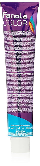 Fanola crema colore Crema colorante 7.0 Rubio, 100 ml