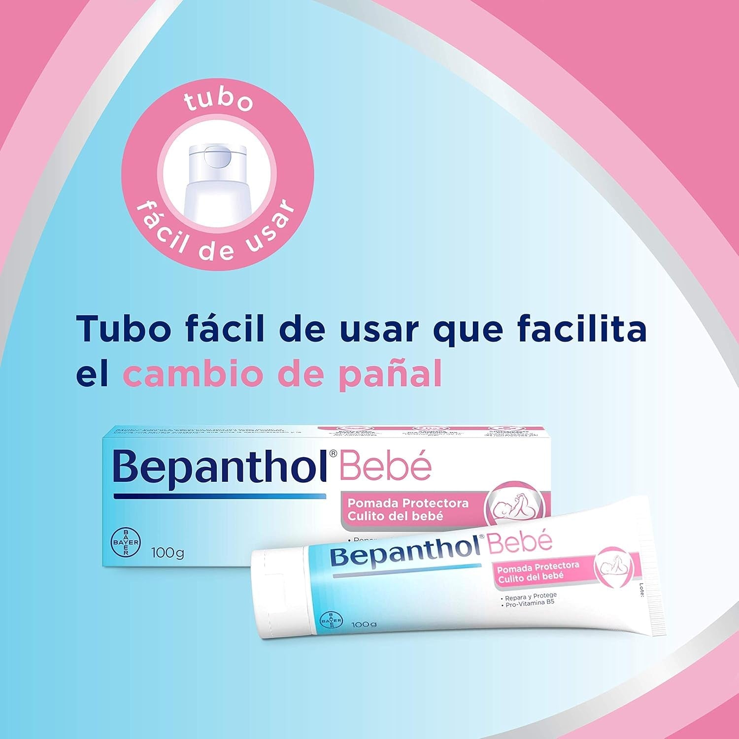Bepanthol Bebe Pda 100G, 100 G (Paquete de 1)