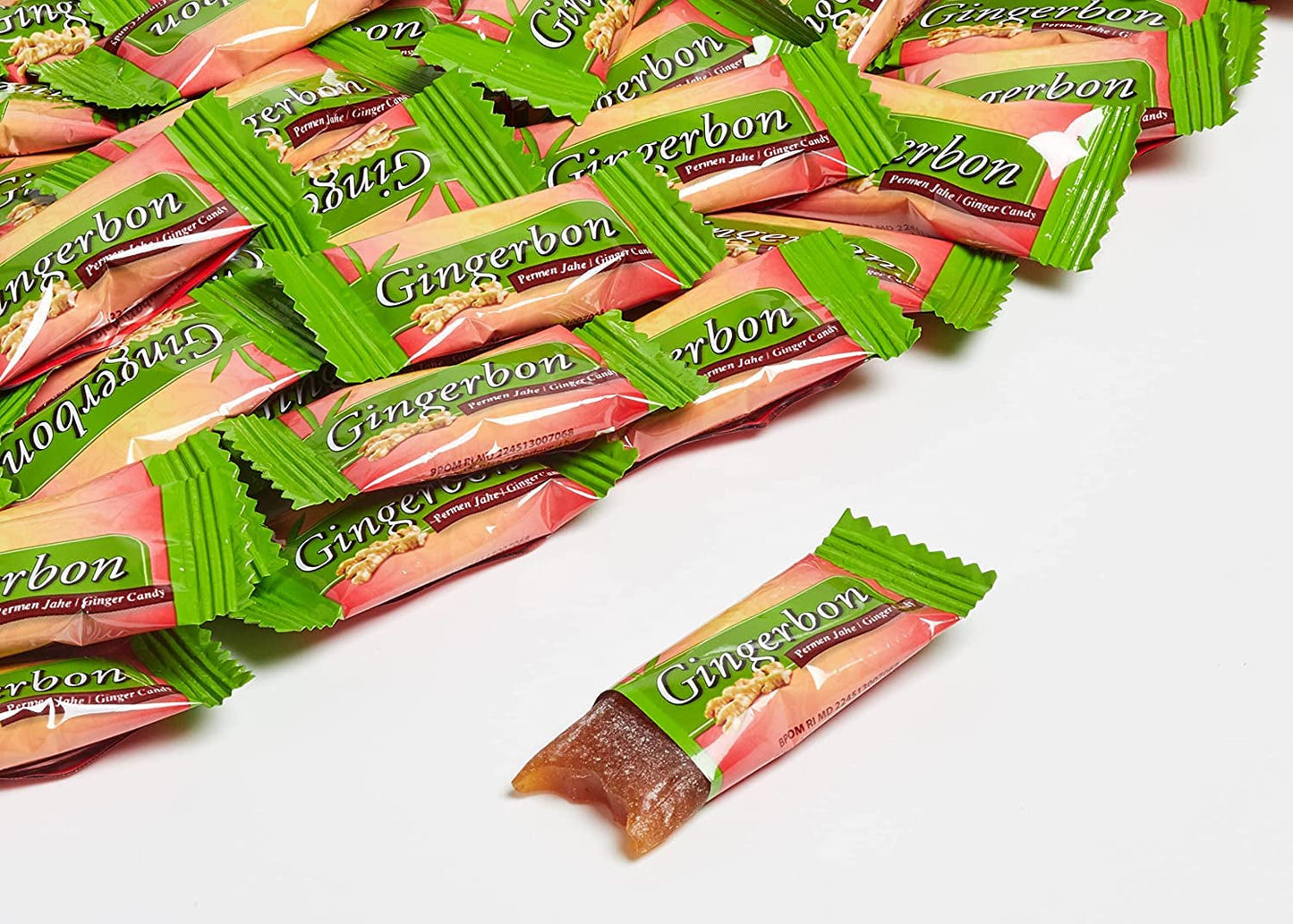 Caramelos de jengibre - (1 x 125 g) (Paquete de 3)