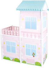 City Life - Villetta con 3 habitaciones y accesorios Tamaño Playset montado 61 X 40 X 78 Cm Casas de Muñecas Naty Shop