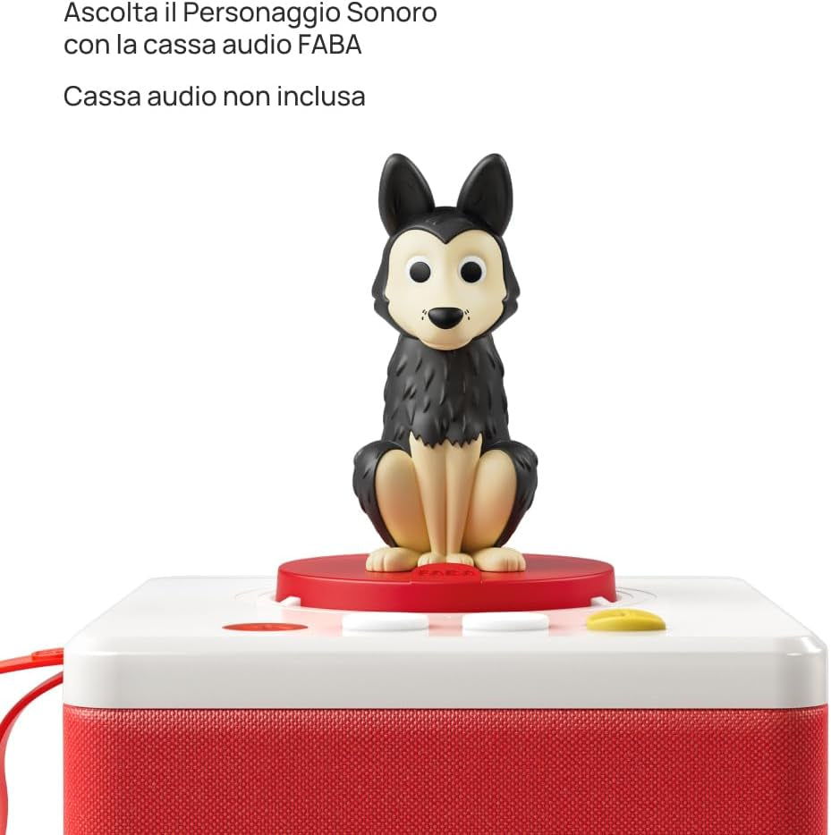 Figura sonora - Crecer felizmente - Cuentos y cuentos sonoros 4-6 años, versión italiana, juguete de contenidos didácticos para niños y niñas Bebe Toys Naty Shop