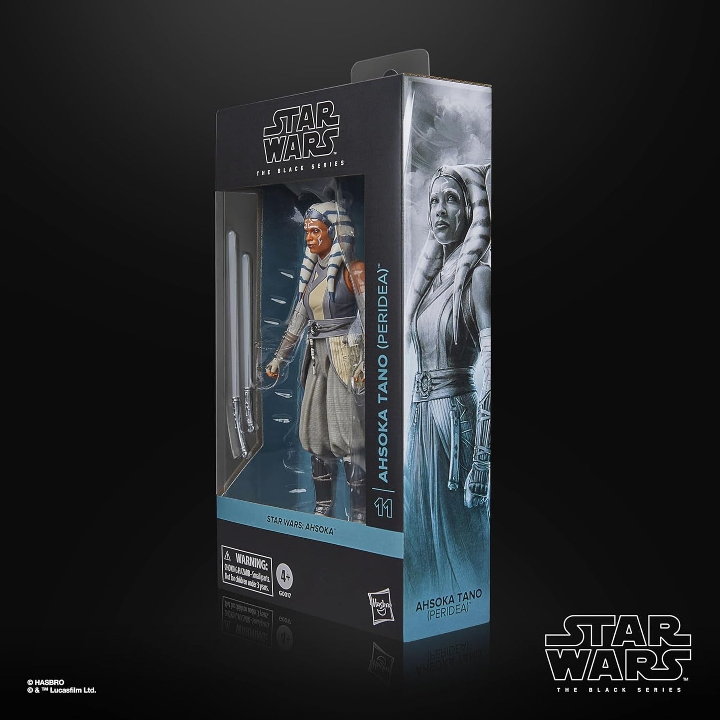 Star Wars Black Series Ahsoka Tano (Peridea), Figura de acción coleccionable de Ahsoka, Figuras de acción de 15 cm Naty Shop