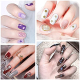 Biutee Estampador de Uñas 30 Piezas Juego de Sellos de Uñas Plantilla de Uñas Estampado de Uñas Imágenes de Animales Flores Placa de Estampado de Uñas con 2 Sellos 2 Raspadores Accesorios de Diseño de Uñas Sello de Uñas Francés
