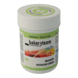 Gel colorante alimentario para glaseado Bakeryteam, amarillo claro, 35 g