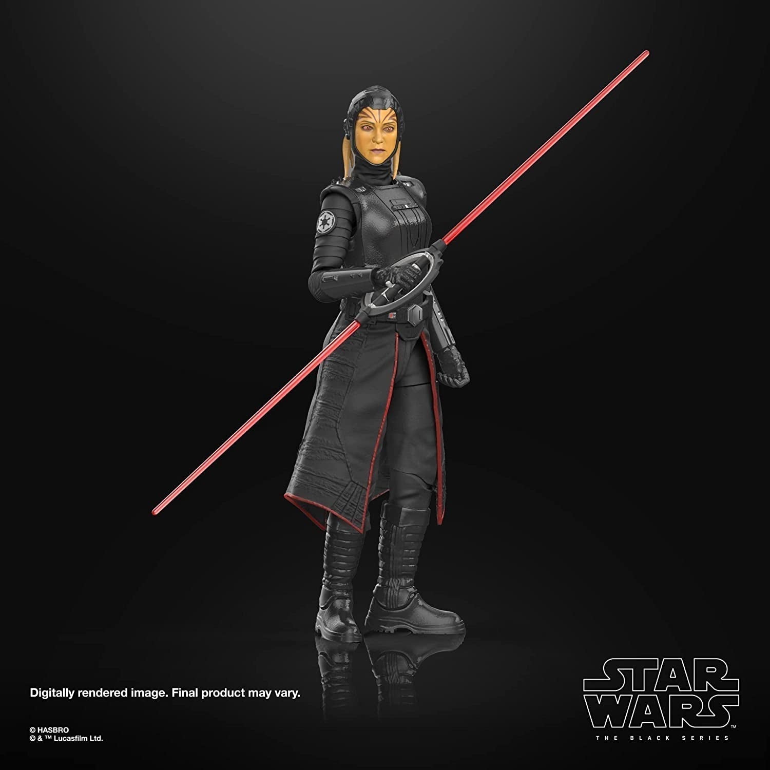 Star Wars Black Series Inquisitor - Cuarta Hermana, Aprox. Figura de acción Obi-Wan Kenobi de 15 cm de alto Figuras de acción Naty Shop