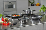 Tefal D52606 Resist, revestimiento antiadherente de titanio Ollas y Sartenes Naty Shop