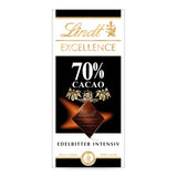 Lindt EXCELLENCE 70% cacao - chocolate negro, tableta de 100 gramos Naty Shop Título predeterminado