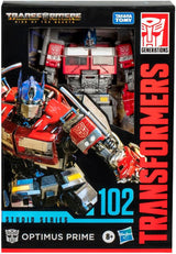 Transformers Studio Series Voyager Class Rise of the Beasts 102 Figura de acción Optimus Prime Rojo Blanco Azul Figuras de acción Naty Shop