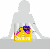 Papel higiénico Renova Skincare Purissimo, 12 rollos, blanco