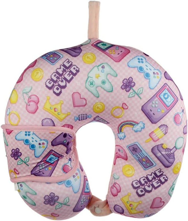 Almohada Puckator, EPS, Multicolor, Almohadas de viaje únicas Naty Shop