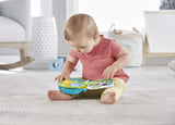 Cancionero musical de Fisher-Price Animal Friends | Juguete bebe a partir de 6 meses, 1 año para niñas y niños | Juguete para niños | Libro de música con sonidos y efectos de luz | Juguete educativo (alemán), GFP29 Jucarii Bebe Naty Shop
