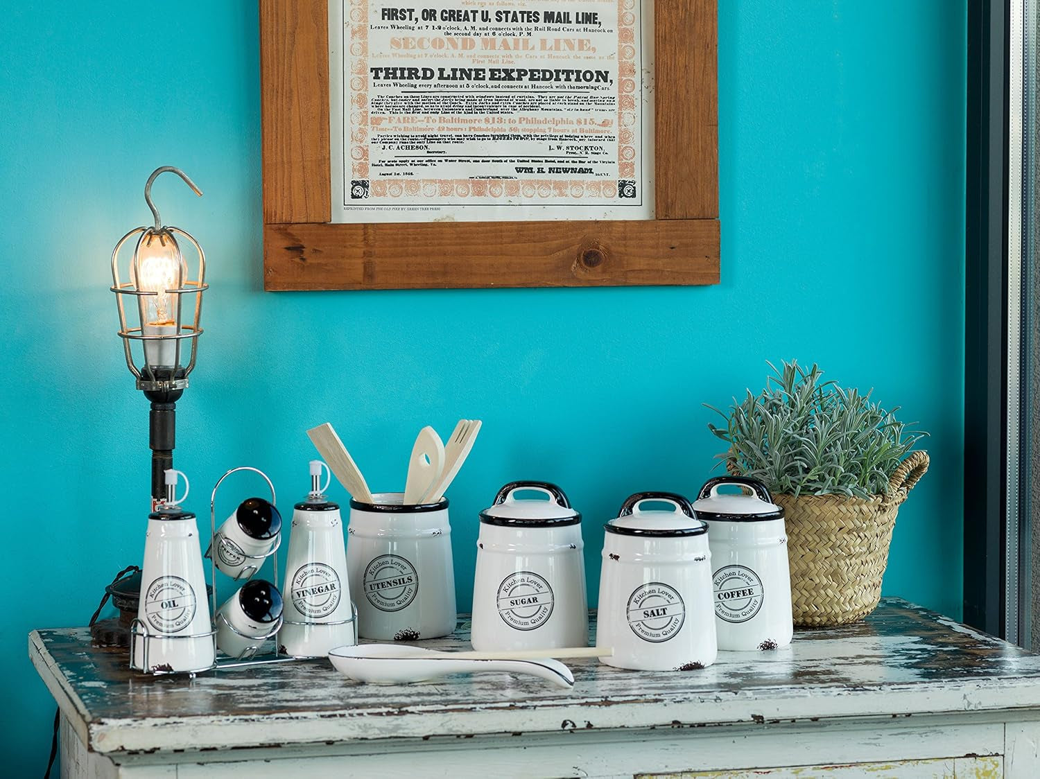 Urban Chic 850 cc, gres, blanco