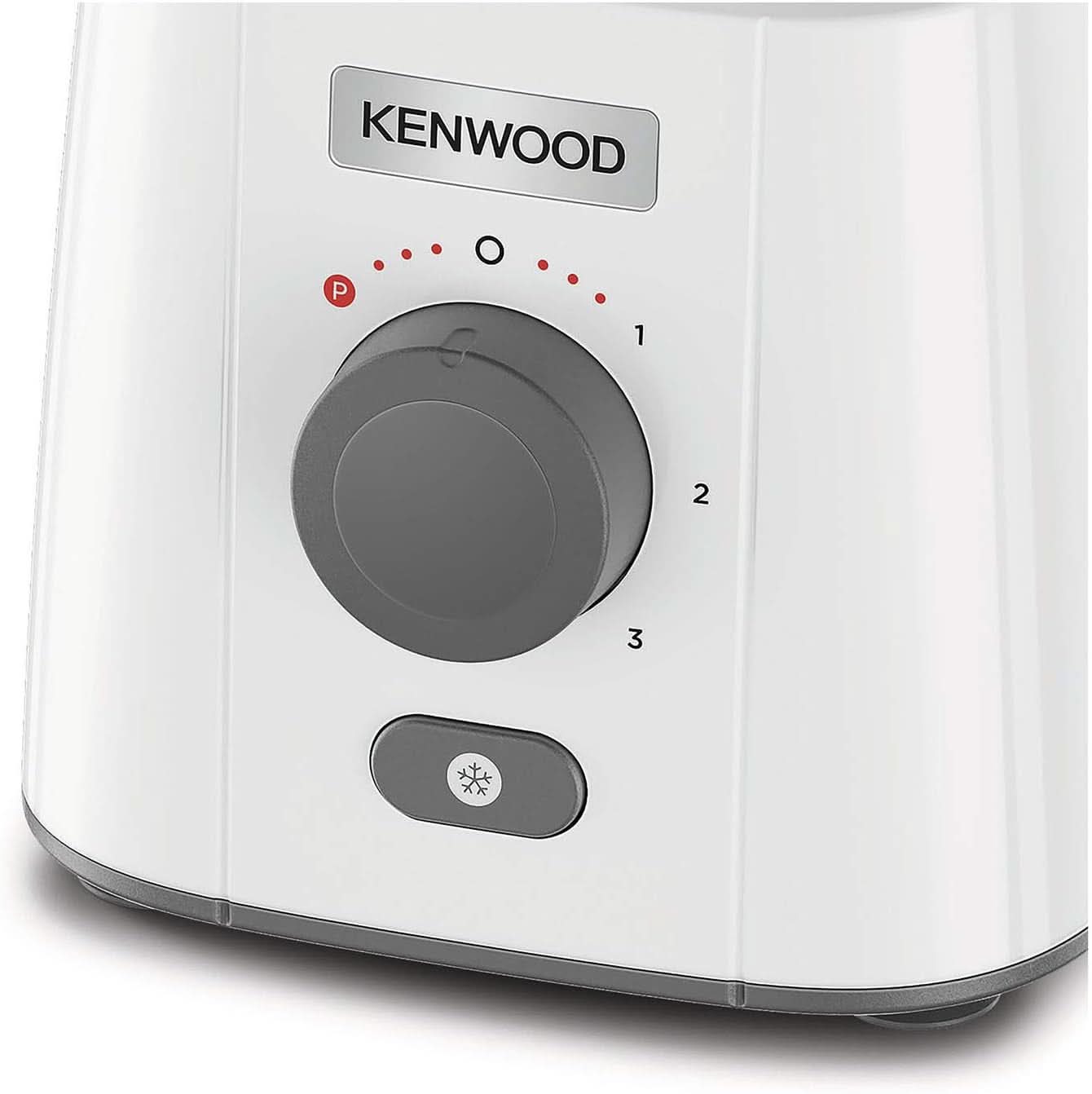 Kenwood BLP41.C0WH Batidora, Kunststoff, Grau, Weiß Cocina Naty Shop