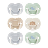 Tommee Tippee Chupetes Anytime, 0-6 meses, Pack de 6 chupetes simétricos, sin BPA