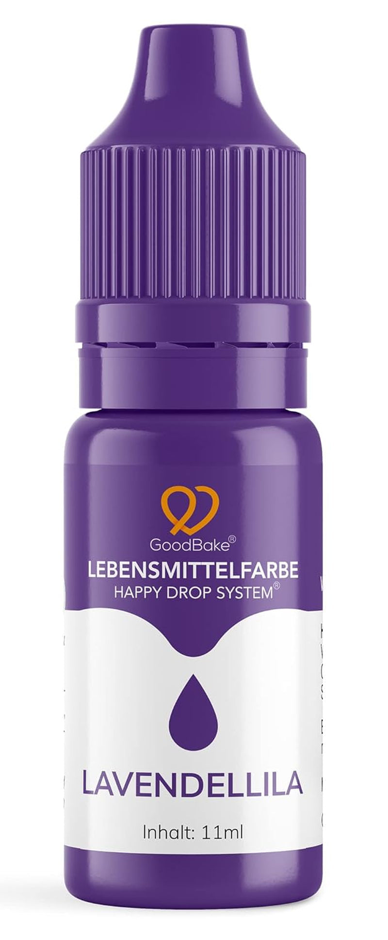 Colorante alimentario rosa Goodbake (11 ml) - Colorante alimentario intenso - Color muy concentrado - Para colorear pasteles, fondant, crema de mantequilla, bebidas, limo y muchos otros artículos. 100% vegano