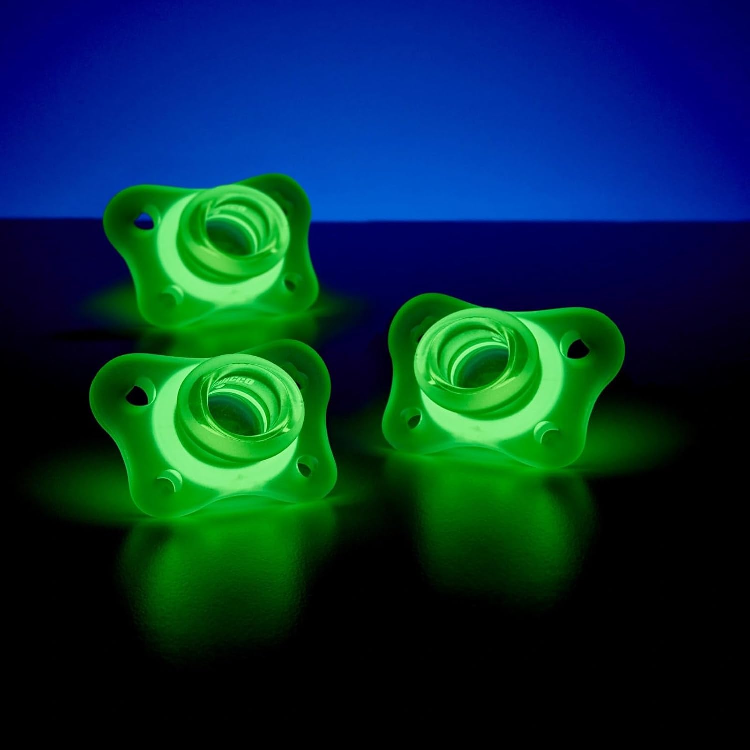 PHYSIOFORMA MINI SUSPENSIÓN SUAVE PURGE, LUMINOSA, 2-6M, 100% SILICONA, 2 PZ.