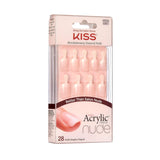 Kiss Nude Nails Cashmere & Nude Nails Uñas increíbles
