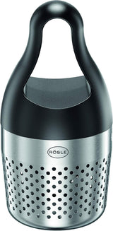 RÖSLE Molinillo de nuez moscada, acero inoxidable 18/10 Pelador Naty Shop Aroma-Ei