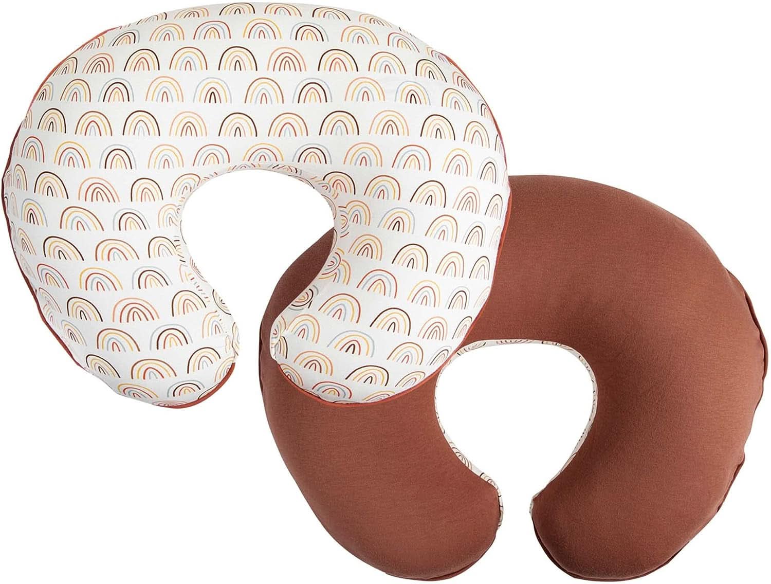 Funda almohada lactancia - Tejido orgánico Alimentación y Accesorios Lactancia Bebe Naty Shop Spice Rainbows