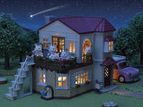 Sylvanian Families 5716 Casa adosada con habitación en el ático