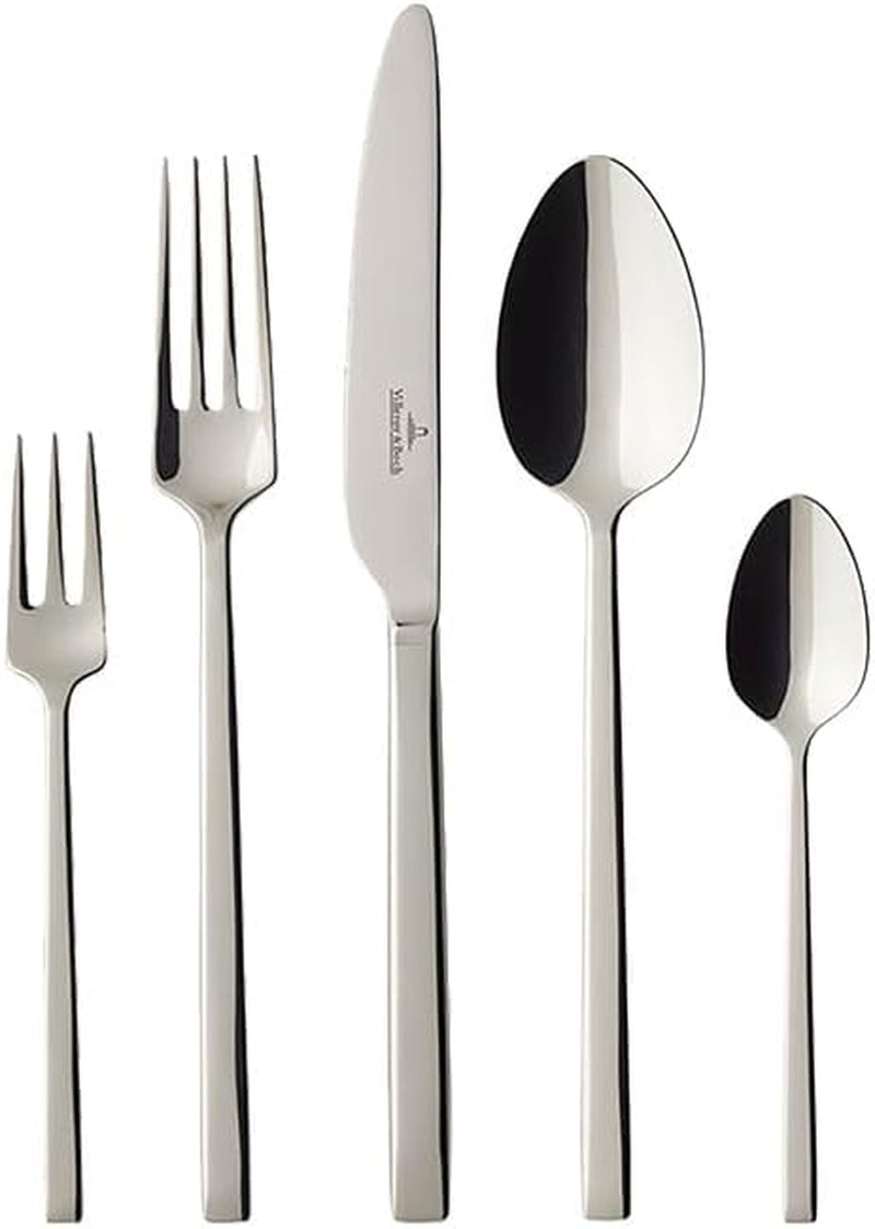Cubertería Villeroy & Boch La Classica para 6 personas, 30 piezas Cocina Naty Shop