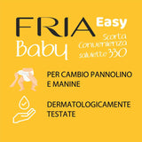 Toallitas húmedas Easy Baby con humectante para la piel de aloe vera y extracto de miel, probadas dermatológicamente, paquete de 330 toallitas