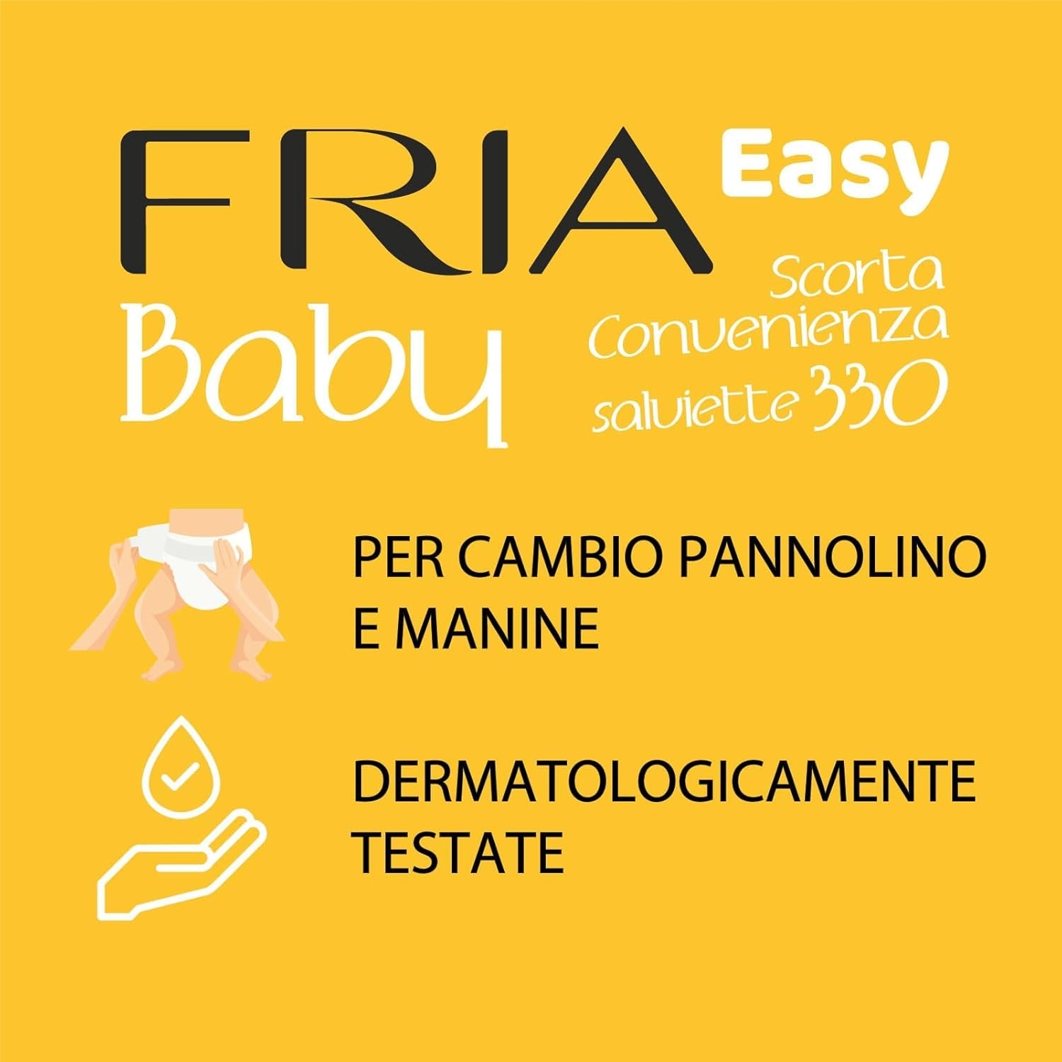 Toallitas húmedas Easy Baby con humectante para la piel de aloe vera y extracto de miel, probadas dermatológicamente, paquete de 330 toallitas